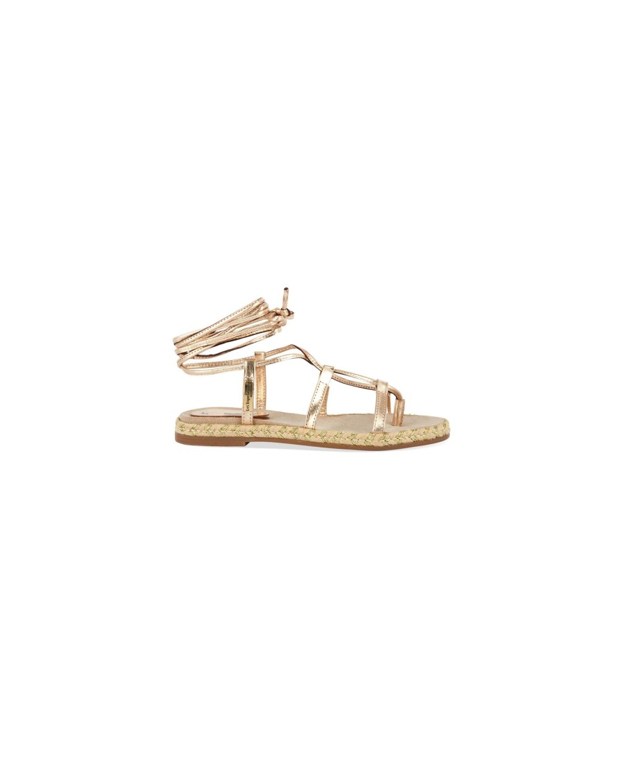 Women Les Tropeziennes Gladiator Sandals | Hellenco - Thousandstepe